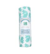 Tots Bots Organic Muslin Square HEDGEHUG