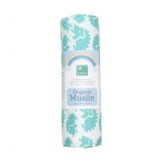 Tots Bots Organic Muslin Square HEDGEHUG