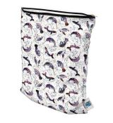 Planet Wise MEDIUM Wet Bag CELESTIAL SEA