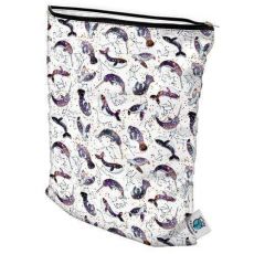 Planet Wise MEDIUM Wet Bag CELESTIAL SEA