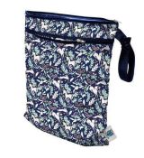 Planet Wise MEDIUM Wet/Dry Bag ENCHANTED UNICORN