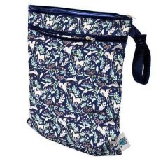 Planet Wise MEDIUM Wet/Dry Bag ENCHANTED UNICORN