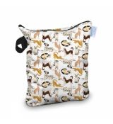 Thirsties DELUXE Wet Bag PAWSITIVE PALS