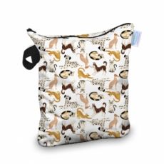 Thirsties DELUXE Wet Bag PAWSITIVE PALS