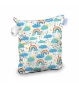 Thirsties DELUXE Wet Bag RAINBOW