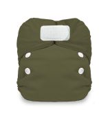 Thirsties Natural NEWBORN AIO Olive suchý zip