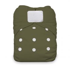 Thirsties Natural AIO Olive suchý zip