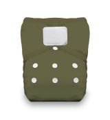 Thirsties Natural POCKET Olive suchý zip
