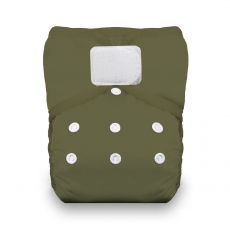 Thirsties Natural POCKET Olive suchý zip