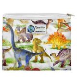Planet Wise Reusable Zipper Sandwich Bag DINO MITE