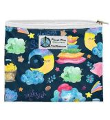Planet Wise Reusable Zipper Sandwich Bag SLEEPY DUST