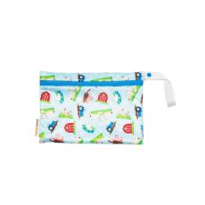 Smart Bottoms SMALL Wet Bag BARNYARD BABIES