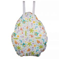Smart Bottoms Hanging Wet Bag WILD ABOUT YOU