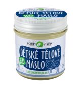 PURITY VISION Bio Dětské tělové máslo 120 ml