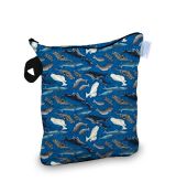 Thirsties DELUXE Wet Bag OCEAN LULLABIES