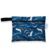 Thirsties Mini Wet Bag OCEAN LULLABIES