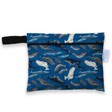 Thirsties Mini Wet Bag OCEAN LULLABIES