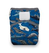 Thirsties Natural POCKET Ocean Lullabies suchý zip