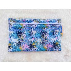 Mother-ease Mesara Zippered Wet Bag ARTIST