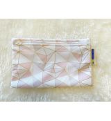 Mother-ease Mesara Zippered Wet Bag BLUSH