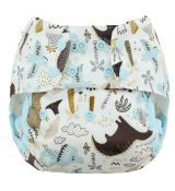 Blueberry Capri Newborn Cover SAURUS
