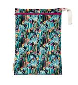 Smart Bottoms ON THE GO Wet Bag MIDNIGHT BLOOM