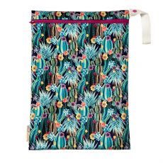 Smart Bottoms ON THE GO Wet Bag MIDNIGHT BLOOM