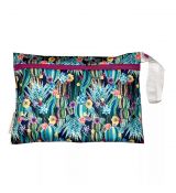 Smart Bottoms SMALL Wet Bag MIDNIGHT BLOOM