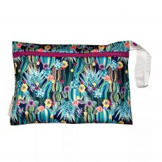 Smart Bottoms SMALL Wet Bag MIDNIGHT BLOOM