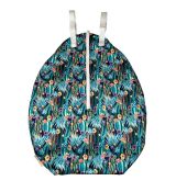 Smart Bottoms Hanging Wet Bag MIDNIGHT BLOOM