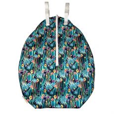 Smart Bottoms Hanging Wet Bag MIDNIGHT BLOOM