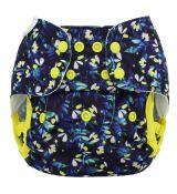 Blueberry Capri One Size Cover FIREFLIES