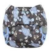 Blueberry Capri One Size Cover SEA TURTLES