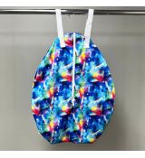 Smart Bottoms Hanging Wet Bag RAINBOW GALAXY