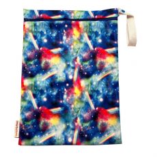 Smart Bottoms ON THE GO Wet Bag RAINBOW GALAXY