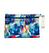 Smart Bottoms SMALL Wet Bag RAINBOW GALAXY