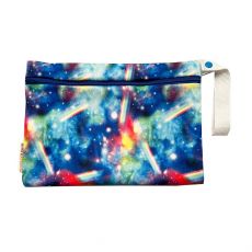 Smart Bottoms SMALL Wet Bag RAINBOW GALAXY