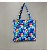 Smart Bottoms TOTE Bag RAINBOW GALAXY