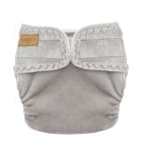 Puppidiapers Fitted NB Morning Mist SUCHÝ ZIP