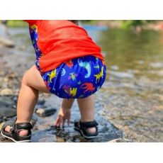 Smart Bottoms Lil' Swimmer 2.0 DINOS Small