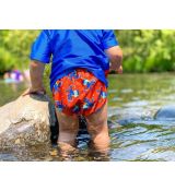 Smart Bottoms Lil' Swimmer 2.0 OCTOPUS Small