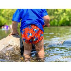 Smart Bottoms Lil' Swimmer 2.0 OCTOPUS Small