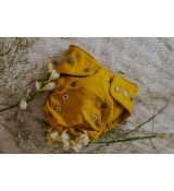 Puppidiapers Merino Wool OS Cover OLIVE GROVE