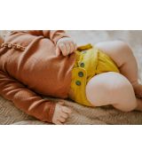 Puppidiapers Merino Wool OS+ Cover OLIVE GROVE