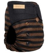 Puppi SIO Merino Wool OS+ Cover BEE WILD suchý zip