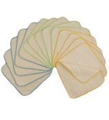 Avo&Cado Flannel Cotton Wipes BRIGHT