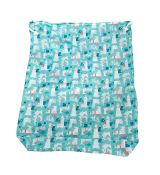 AppleCheeks Draw-String Storage Sac LLAMA NATION