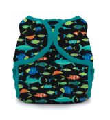 Thirsties Swim FISH TALES Size 1 PLENKOMAT