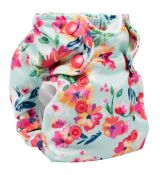 Smart Bottoms Born Smart 2.0 AQUA FLORAL