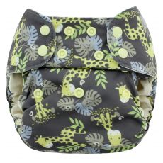 Blueberry Pocket Organic Inserts GIRAFFES